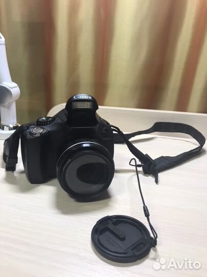 Компактный фотоаппарат Canon PowerShot SX30 IS