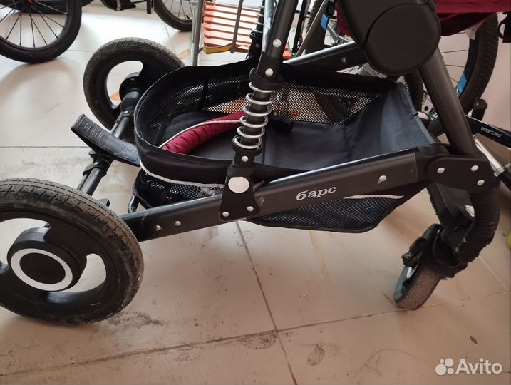 Коляска 2 в 1