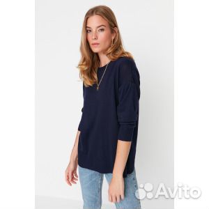 Свитер trendyolmİLLA, темно-синий