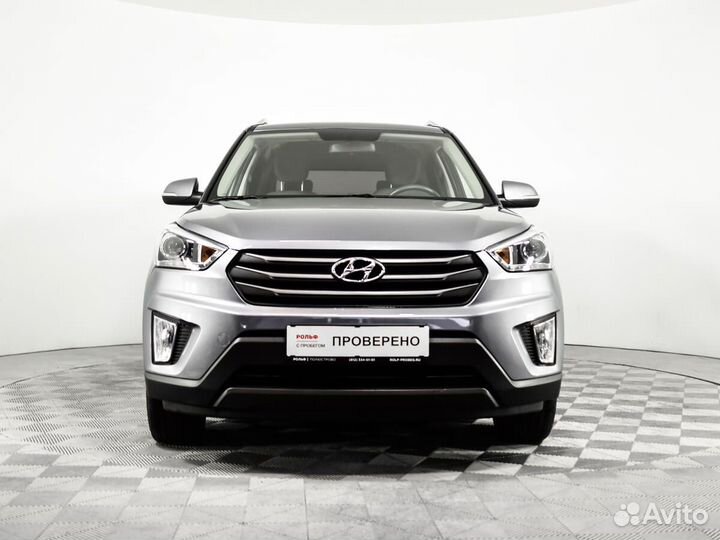 Hyundai Creta 2.0 AT, 2018, 31 764 км
