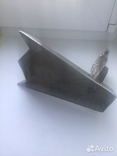 Пепельница металлическая винтажная