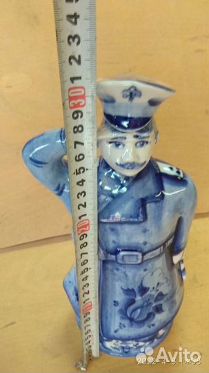 Гжель фарфор СССР