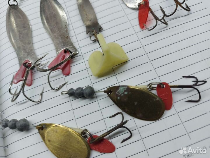 Блесна СССР