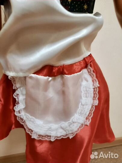 Костюм Красной шапочки для девочки