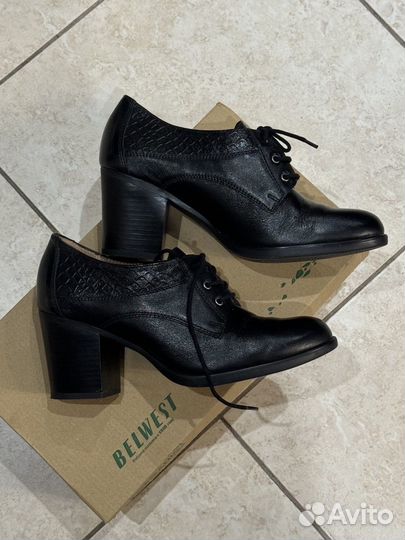 Туфли женские Belwest. Натуральная кожа