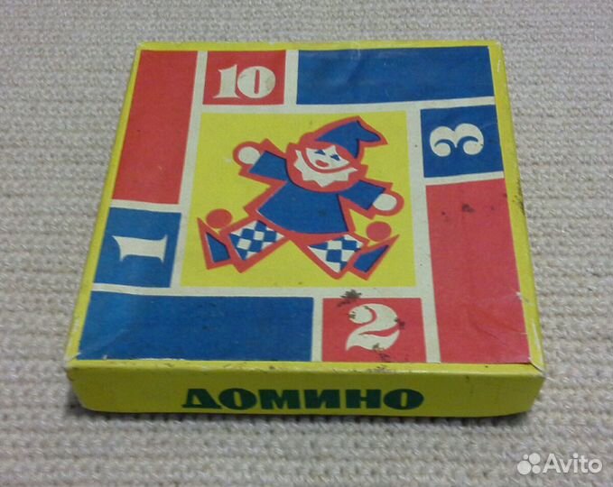 Игра Учись считать лото СССР 1979г