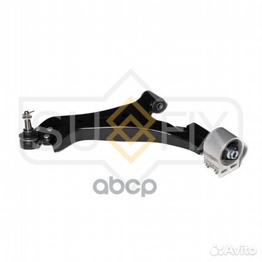 Рычаг подвески нижний перед лев chevrolet