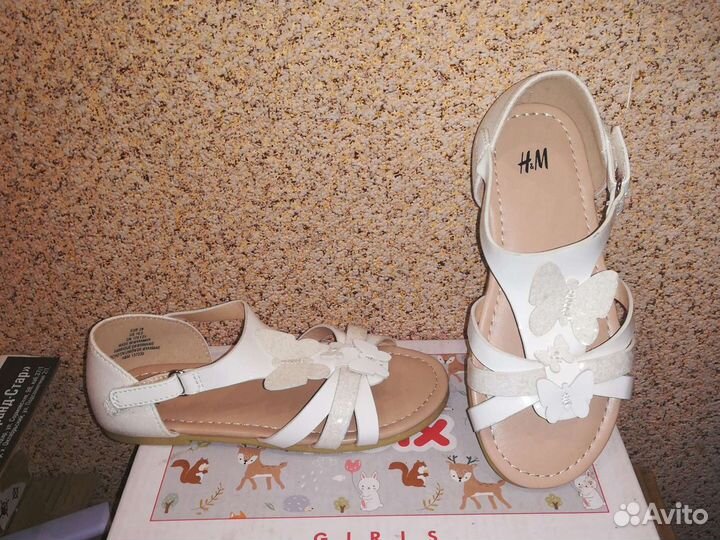 Босоножки h&m
