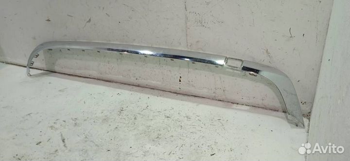 Накладка заднего бампера