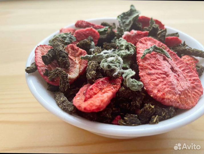 Иван чай с клубникой и мятой 0.5 кг, для зож