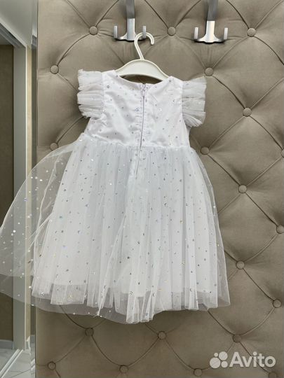 Платье для девочки 110