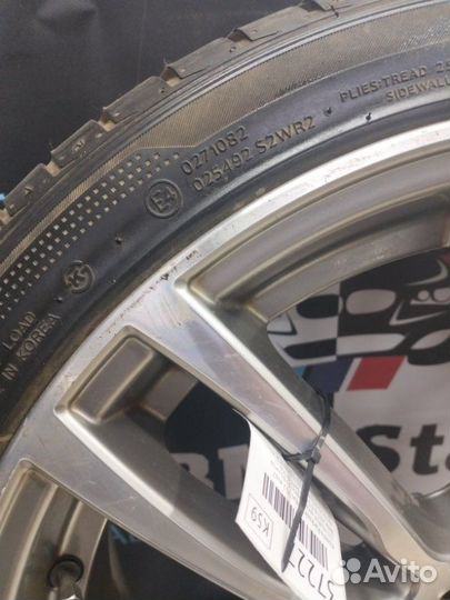 Колесо летнее R19 BMW