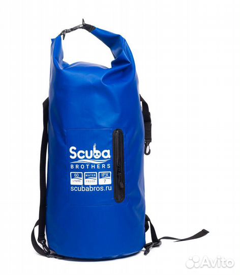 Водонепроницаемый мешок для снаряжения Sup Bag 60l