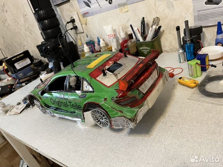 AMG Mercedes DTM 2008 с двс