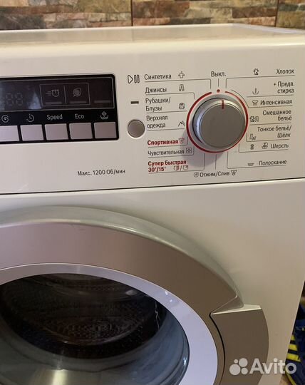 Стиральная машина бу bosch