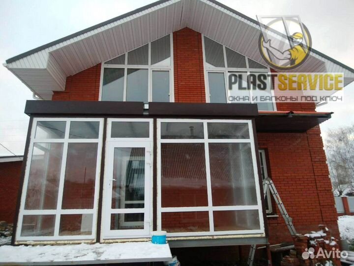 Пластиковые окна Veka, остекление Veka