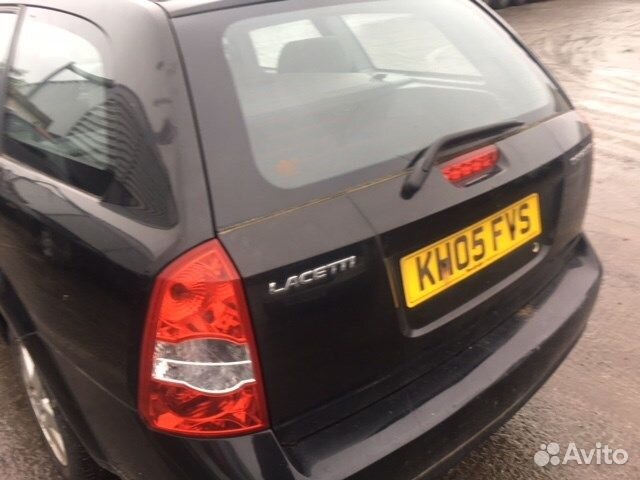 Разбор на запчасти Chevrolet Lacetti