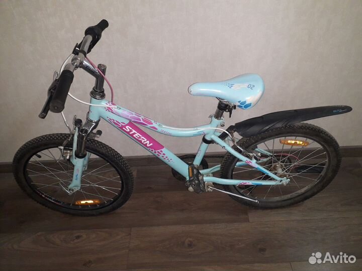 Велосипед 20 дюймов скоростной