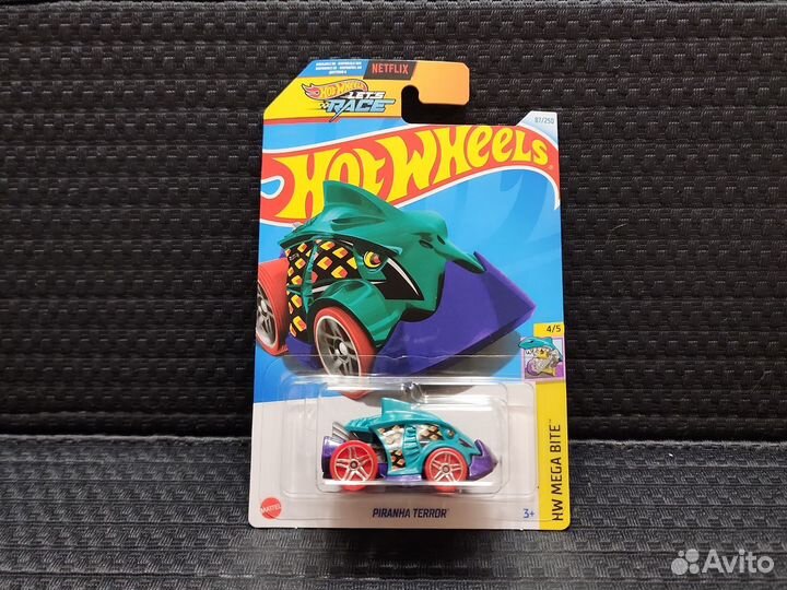 Hot Wheels Piranha Terror / Mega Bite