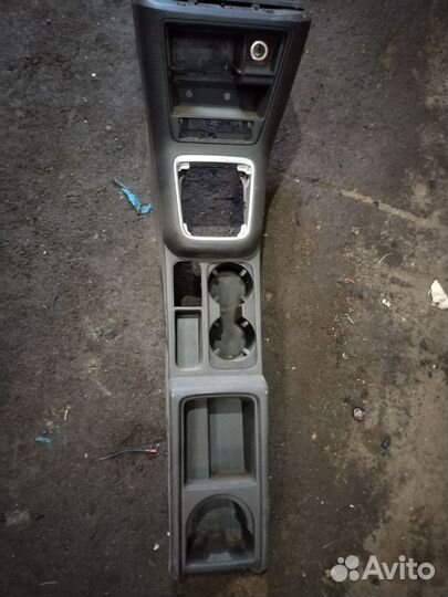 Центральная консоль Tiguan 1 рестайлинг