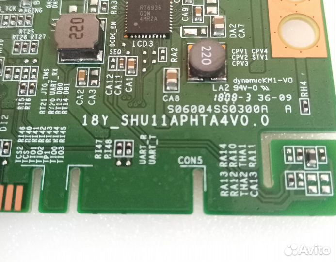 T-con 18Y SHU11aphta4V0.0