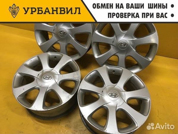 4 шт. Диски - диаметр 17 PCD 5х114,3