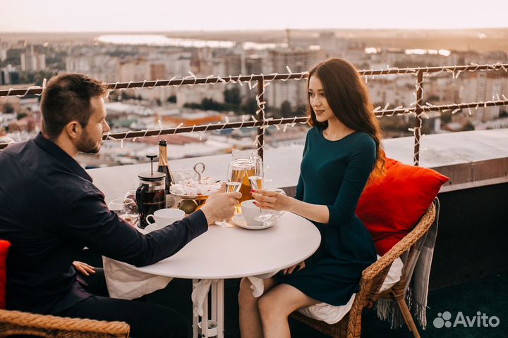 Романтика на высоте в Перми