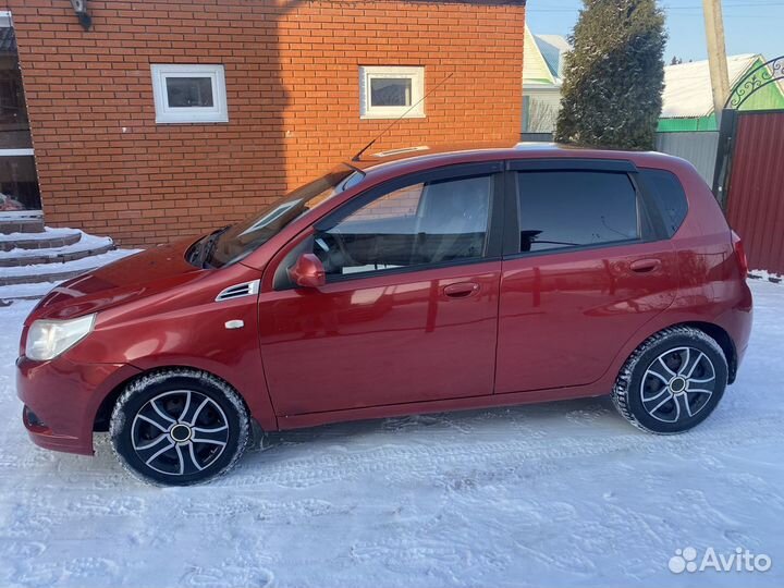 Chevrolet Aveo 1.2 МТ, 2008, 129 000 км