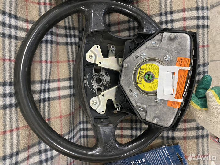 Руль на priora 1