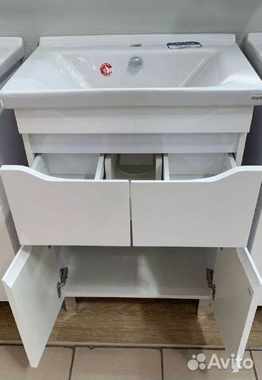 Тумба для ванной c раковиной