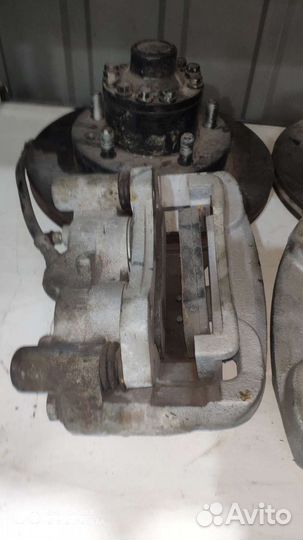 Ступица с тормозным диском УАЗ патриот