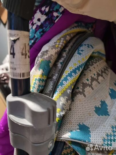 Санки коляска с колёсами ника умка