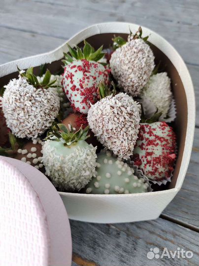 Клубника в шоколаде