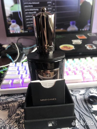 Духи mind games Gardez