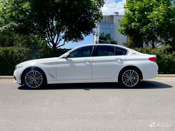 BMW 5 серия 2.0 AT, 2018, 48 000 км
