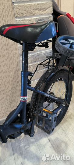 Велосипед детский складной