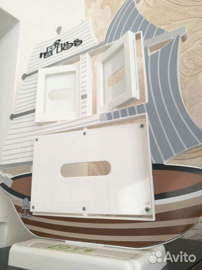 Рамка для фотографий в морском стиле