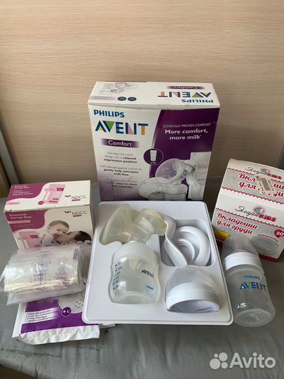 Молокоотсос ручной Philips avent comfort