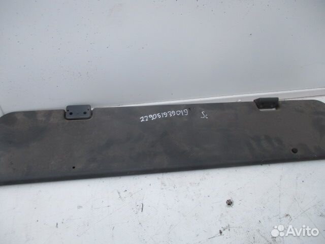 Солнцезащитный козырек Scania 1731006