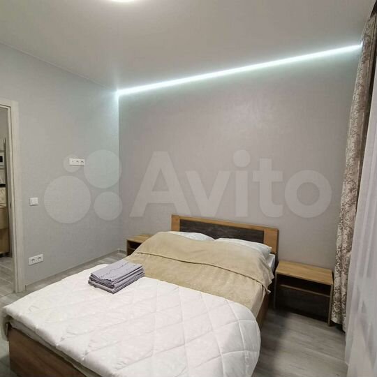 2-к. квартира, 60 м², 15/25 эт.