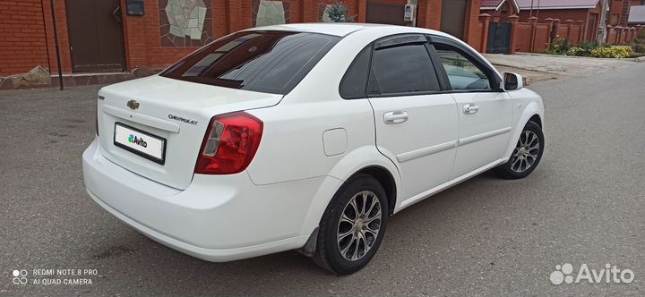 Chevrolet Lacetti 1.6 МТ, 2012, 141 000 км