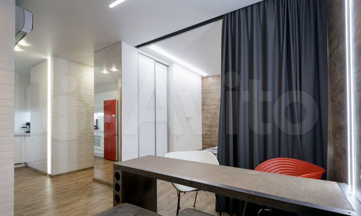 Квартира-студия, 37,9 м², 5/5 эт.