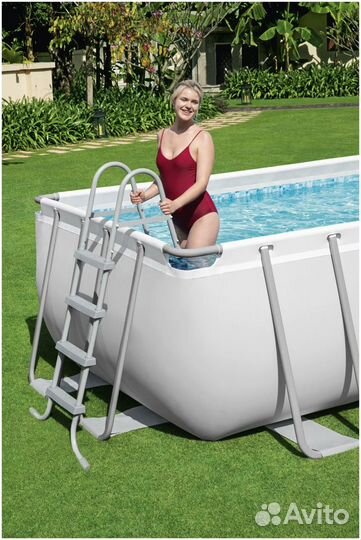 Бассейн Bestway каркасный 412х201х122см