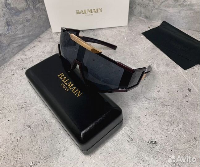 Очки Balmain с фyтляpoм