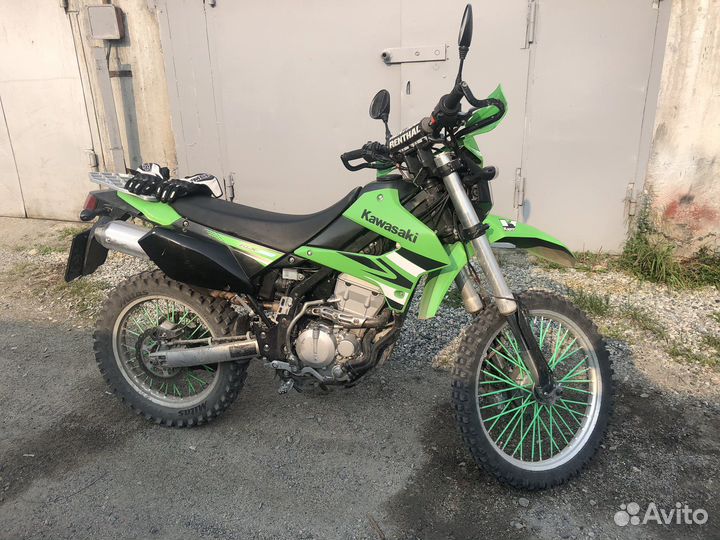 Kawasaki klx 250s