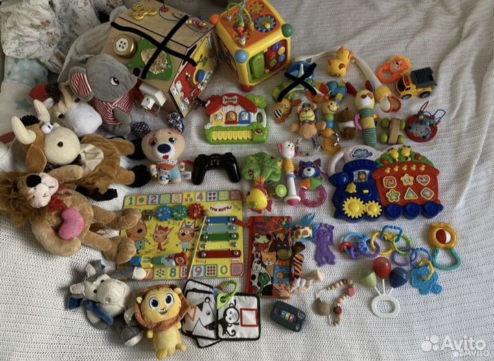 Пакет детских развивающих игрушек