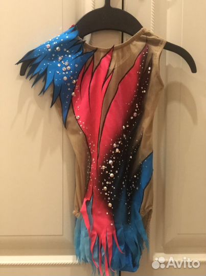 Купальник для художеств. гимнастики на р.110-116