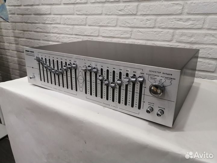 Эквалайзер Прибой 014с