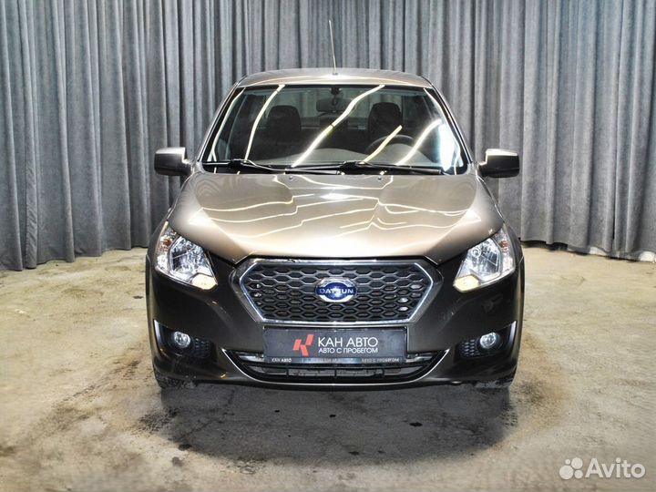 Datsun on-DO 1.6 AT, 2018, 115 350 км