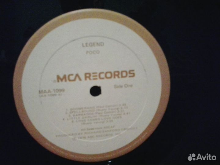 Виниловая пластинка Poco (1978)
